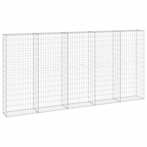 Gabionski zid s poklopcima od pocinčanog čelika 300x30x150 cm - 300 x 30 x 150 cm 1 300 x 30 x 150 cm Cijena