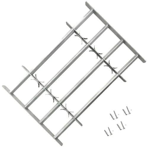 Podesive sigurnosne rešetke za prozore 2 kom 1000 - 1500 mm Cijena