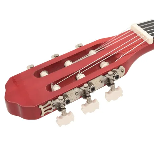 Klasična gitara Western s prorezom, ujednačivačem i 6 žica - Svjetlosmeđa Cijena