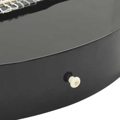 Klasična gitara Western s ujednačivačem i 6 žica crna - Crna Cijena