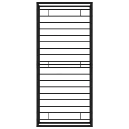 Okvir za krevet crni metalni 100 x 200 cm - Crna 100 x 200 cm Cijena
