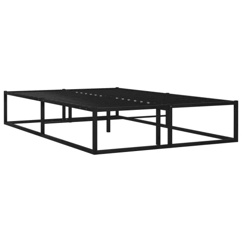 Okvir za krevet crni metalni 120 x 200 cm - Crna 120 x 200 cm Cijena