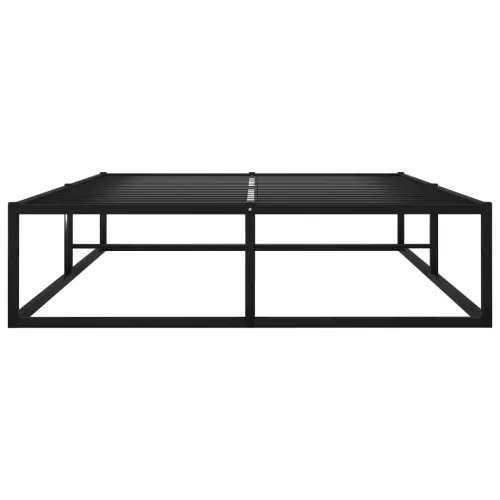 Okvir za krevet crni metalni 120 x 200 cm - Crna 120 x 200 cm Cijena