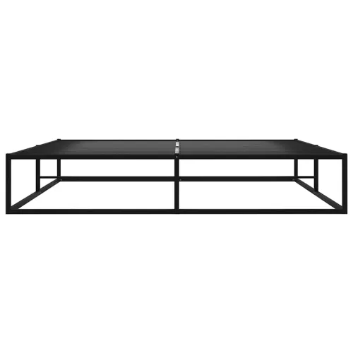 Okvir za krevet crni metalni 140 x 200 cm - Crna 140 x 200 cm Cijena