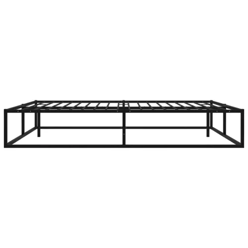 Okvir za krevet crni metalni 160 x 200 cm - Crna 160 x 200 cm Cijena