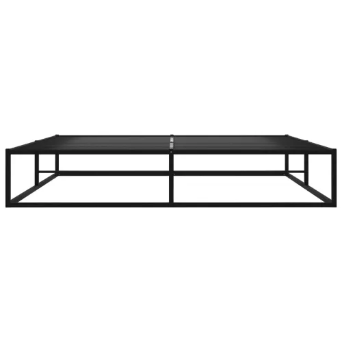 Okvir za krevet crni metalni 180 x 200 cm - Crna 180 x 200 cm Cijena