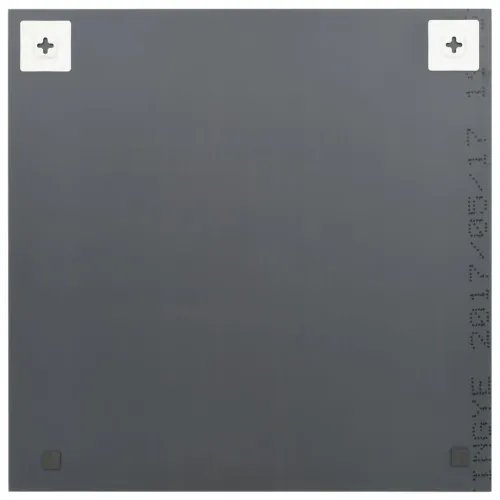 Zidna ogledala 2 kom 50 x 50 cm četvrtasta staklena - 50 x 50 cm 2 bez LED svjetala Cijena