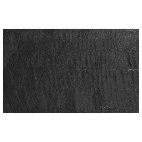 Pravokutni pokrivač za bazen 500 x 300 cm PE crni - Crna 500 x 300 cm 110 μm Cijena