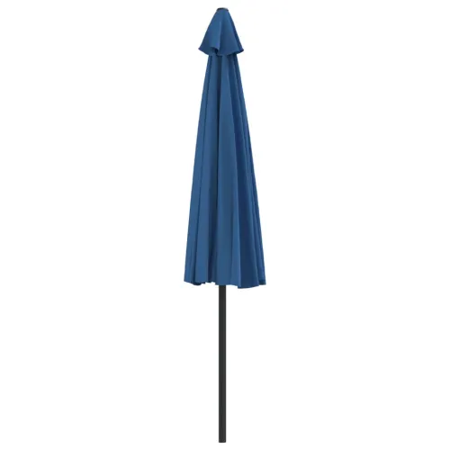Balkonski suncobran plavi 300 x 155 x 223 cm polukružni - Tamno plava Cijena