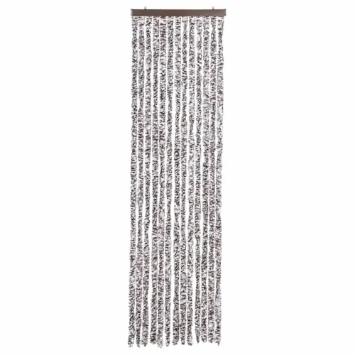 Zavjesa protiv muha - Zastor protiv insekata smeđi-bež 56 x 200 cm šenil - Smeđa i bež 56 x 200 cm Cijena