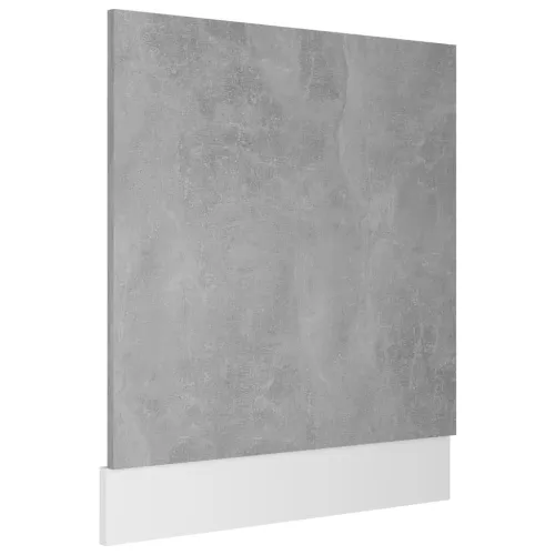 Panel za perilicu posuđa “Lyon” Betonsko siva 59,5x3x67 cm Inženjersko drvo - Beton siva 1 x ploča za perilicu posuđa 60 cm Cijena