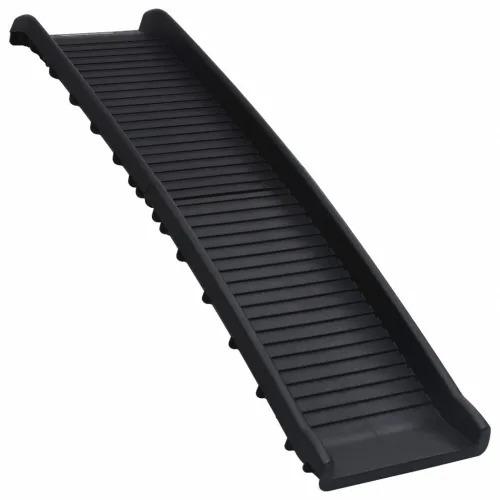 Sklopiva rampa za pse crna 155,5 x 40 x 15,5 cm Cijena