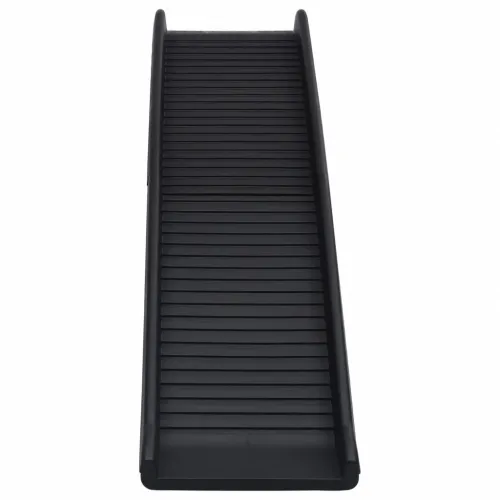 Sklopiva rampa za pse crna 155,5 x 40 x 15,5 cm Cijena