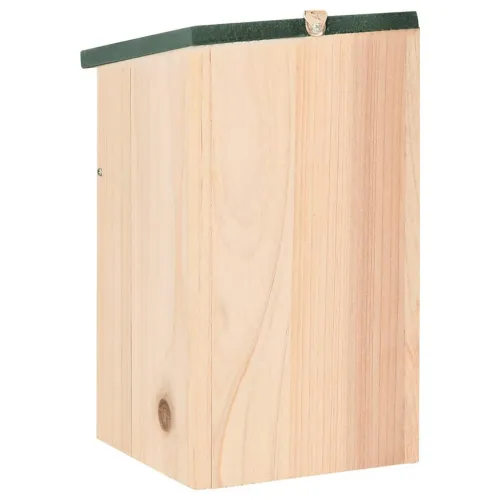 Kućice za ptice 10 kom od masivne jelovine 12 x 12 x 22 cm - 10 Cijena