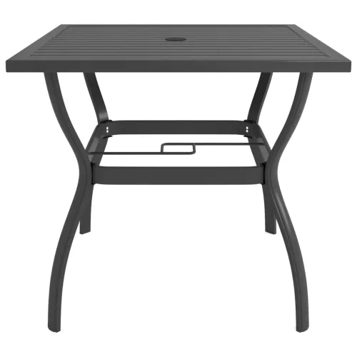 Vrtni stol antracit 81,5 x 81,5 x 72 cm čelični - Antracit 81.5 x 81.5 x 72 cm 1 Cijena