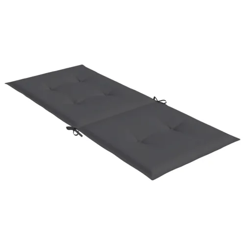 Jastuci za vrtne stolice 6 kom antracit 120x50x3 cm od tkanine - Antracit 120 x 50 x 3 cm 6 Cijena