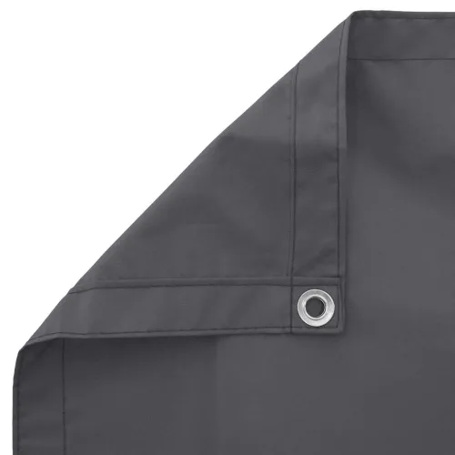 Balkonski zastor antracit 75 x 500 cm od tkanine Oxford - Antracit 75 x 500 cm Cijena