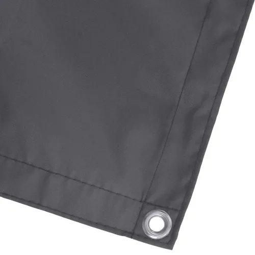 Balkonski zastor antracit 75 x 500 cm od tkanine Oxford - Antracit 75 x 500 cm Cijena