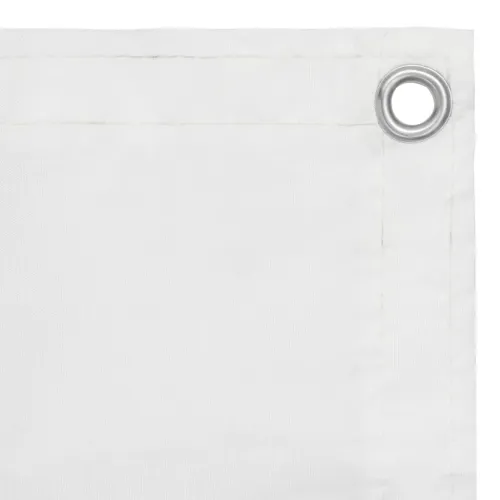 Balkonski zastor bijeli 75 x 600 cm od tkanine Oxford - Bijela 75 x 600 cm 1 Bijela Cijena