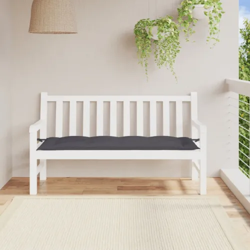 Jastuk za vrtnu klupu antracit 150 x 50 x 7 cm tkanina Oxford - Antracit 150 x 50 x 7 cm 1 Cijena