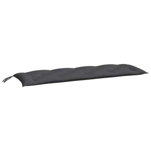 Jastuk za vrtnu klupu antracit 150 x 50 x 7 cm tkanina Oxford - Antracit 150 x 50 x 7 cm 1 Cijena