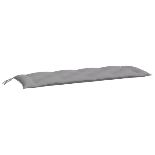 Jastuk za vrtnu klupu sivi 150 x 50 x 7 cm od tkanine Oxford - Siva 150 x 50 x 7 cm 1 Cijena