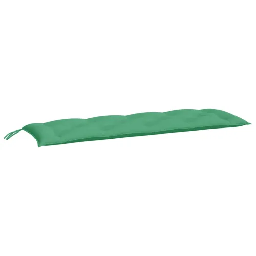 Jastuk za vrtnu klupu zeleni 150 x 50 x 7 cm od tkanine Oxford - Zelena 150 x 50 x 7 cm 1 Cijena