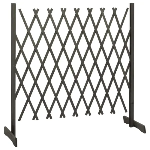 Vrtna rešetkasta ograda siva 180 x 100 cm od masivne jelovine - Siva 180 x 100 cm 1 Cijena