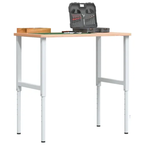 Okviri za radni stol 2 kom metalni 55 x (69 - 95,5) cm sivi - Siva 55 x 95.5 cm Cijena