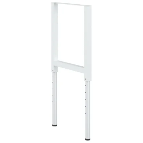 Okviri za radni stol 2 kom metalni 55 x (69 - 95,5) cm sivi - Siva 55 x 95.5 cm Cijena