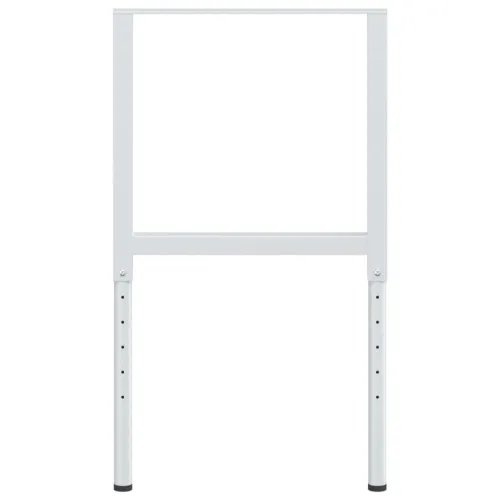 Okviri za radni stol 2 kom metalni 55 x (69 - 95,5) cm sivi - Siva 55 x 95.5 cm Cijena