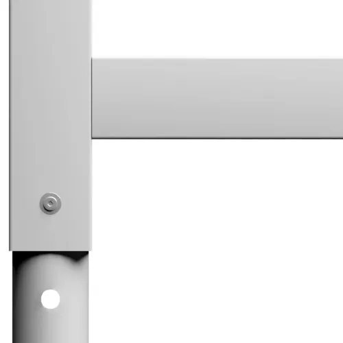 Okviri za radni stol 2 kom metalni 85 x (69 - 95,5) cm sivi - Siva 85 x 95.5 cm Cijena