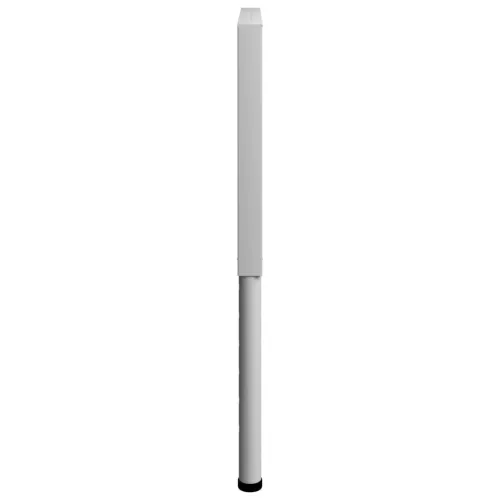 Okviri za radni stol 2 kom metalni 85 x (69 - 95,5) cm sivi - Siva 85 x 95.5 cm Cijena