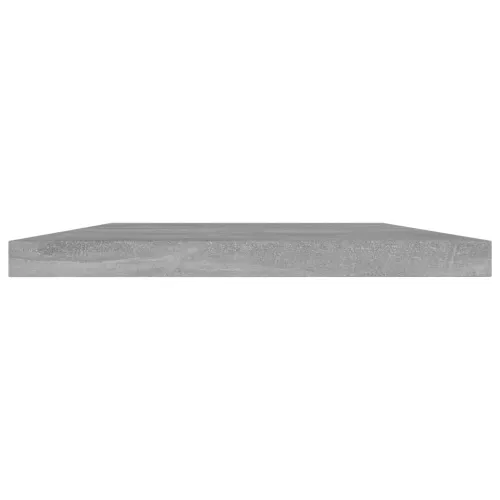 Police za knjige 4 kom siva boja betona 40 x 20 x 1,5 cm drvene - Beton siva 40 x 20 x 1.5 cm 4 Beton siva Cijena