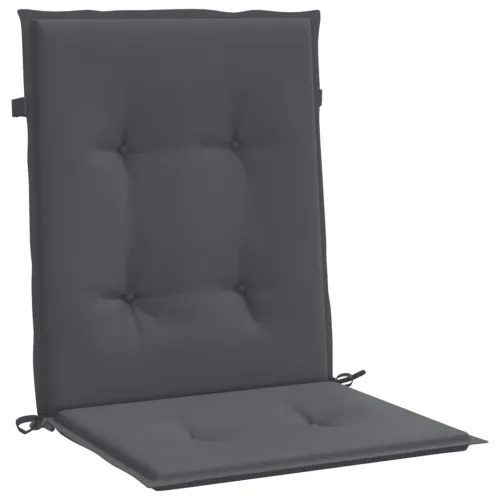 Jastuci za vrtne stolice 6 kom antracit od tkanine Oxford - Antracit 100 x 50 x 3 cm 6 Cijena