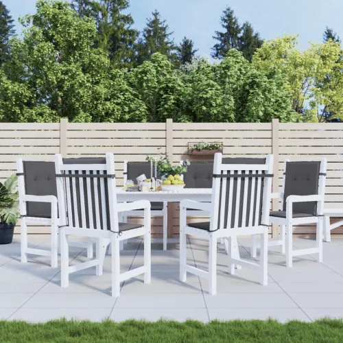 Jastuci za vrtne stolice 6 kom antracit od tkanine Oxford - Antracit 100 x 50 x 3 cm 6 Antracit Cijena