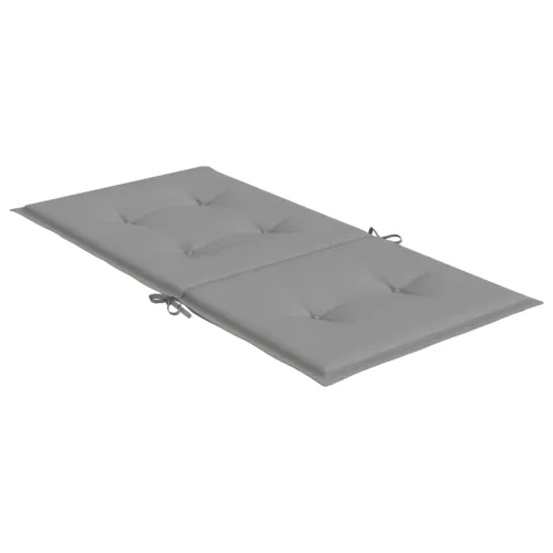 Jastuci za vrtne stolice 6 kom sivi od tkanine Oxford - Siva 100 x 50 x 3 cm 6 Cijena
