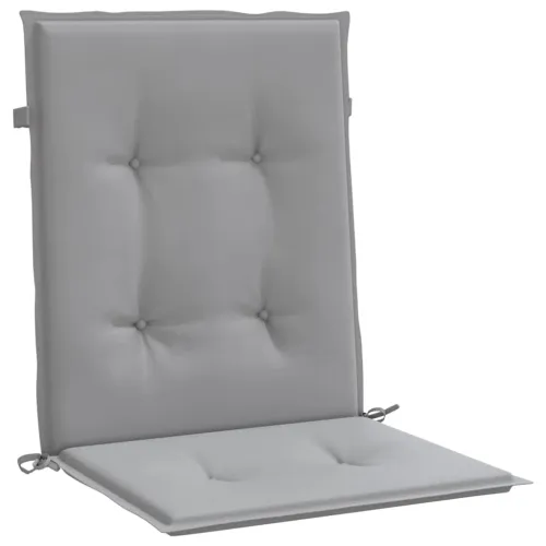 Jastuci za vrtne stolice 6 kom sivi od tkanine Oxford - Siva 100 x 50 x 3 cm 6 Cijena