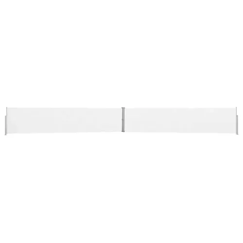 Uvlačiva bočna tenda za terasu 140 x 1200 cm krem - Krema 140 x 1200 cm Cijena