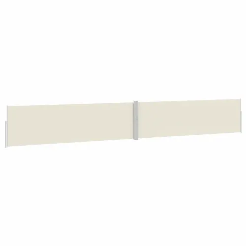 Uvlačiva bočna tenda za terasu 170 x 1200 cm krem - Krema 170 x 1200 cm Cijena