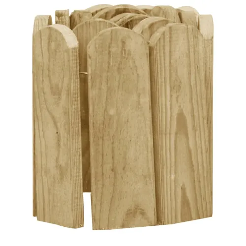 Rolane ograde 2 kom 120 cm od impregnirane borovine - Zelena 2 Cijena