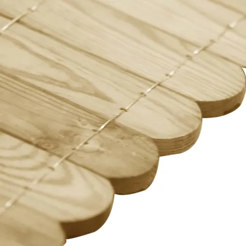 Rolane ograde 3 kom 120 cm od impregnirane borovine - Zelena 3 Cijena