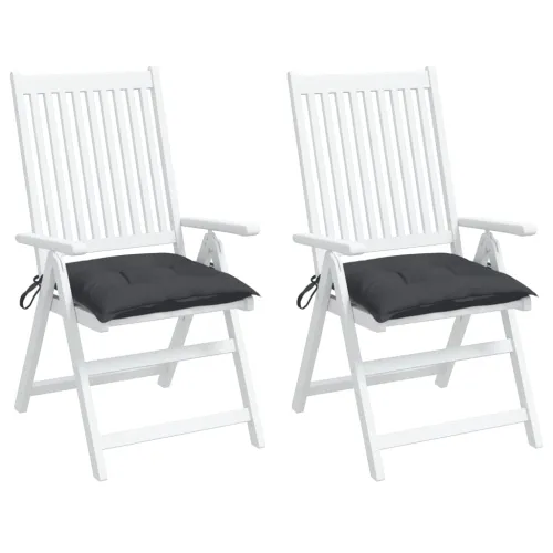 Jastuci za stolice 2 kom antracit 50x50x7 cm od tkanine Oxford - Antracit 50 x 50 x 7 cm 2 Cijena