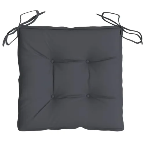 Jastuci za stolice 2 kom antracit 50x50x7 cm od tkanine Oxford - Antracit 50 x 50 x 7 cm 2 Cijena