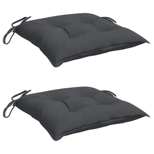 Jastuci za stolice 2 kom antracit 50x50x7 cm od tkanine Oxford - Antracit 50 x 50 x 7 cm 2 Cijena