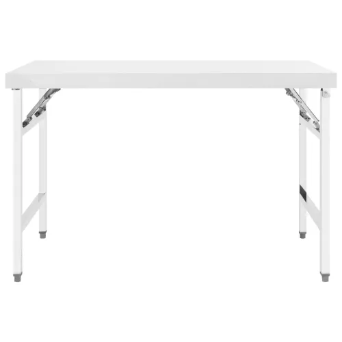 Sklopivi kuhinjski radni stol 120 x 60 x 80 cm nehrđajući čelik - 120 x 60 x 80 cm 1 120 x 60 x 80 cm Cijena