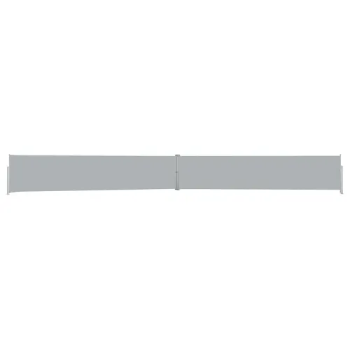 Uvlačiva bočna tenda za terasu 140 x 1200 cm antracit - Antracit 140 x 1200 cm Cijena