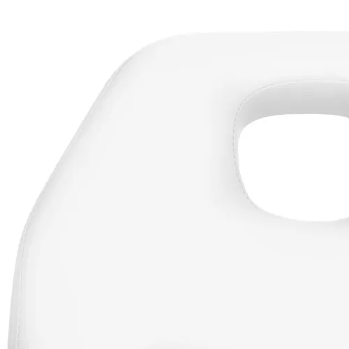 Masažni stol bijeli 180 x 62 x (86,5 - 118) cm - Bijela Cijena