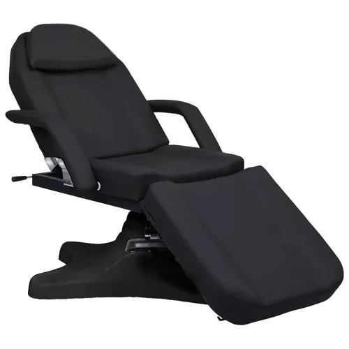Masažni stol crni 180 x 62 x (86,5 - 118) cm - Crna Cijena
