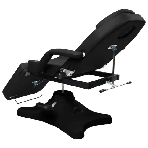 Masažni stol crni 180 x 62 x (86,5 - 118) cm - Crna Cijena